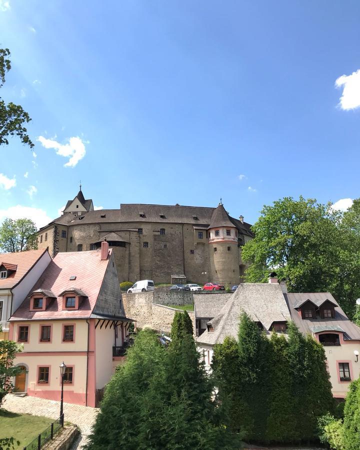Apartman Hubertus Loket Exterior photo